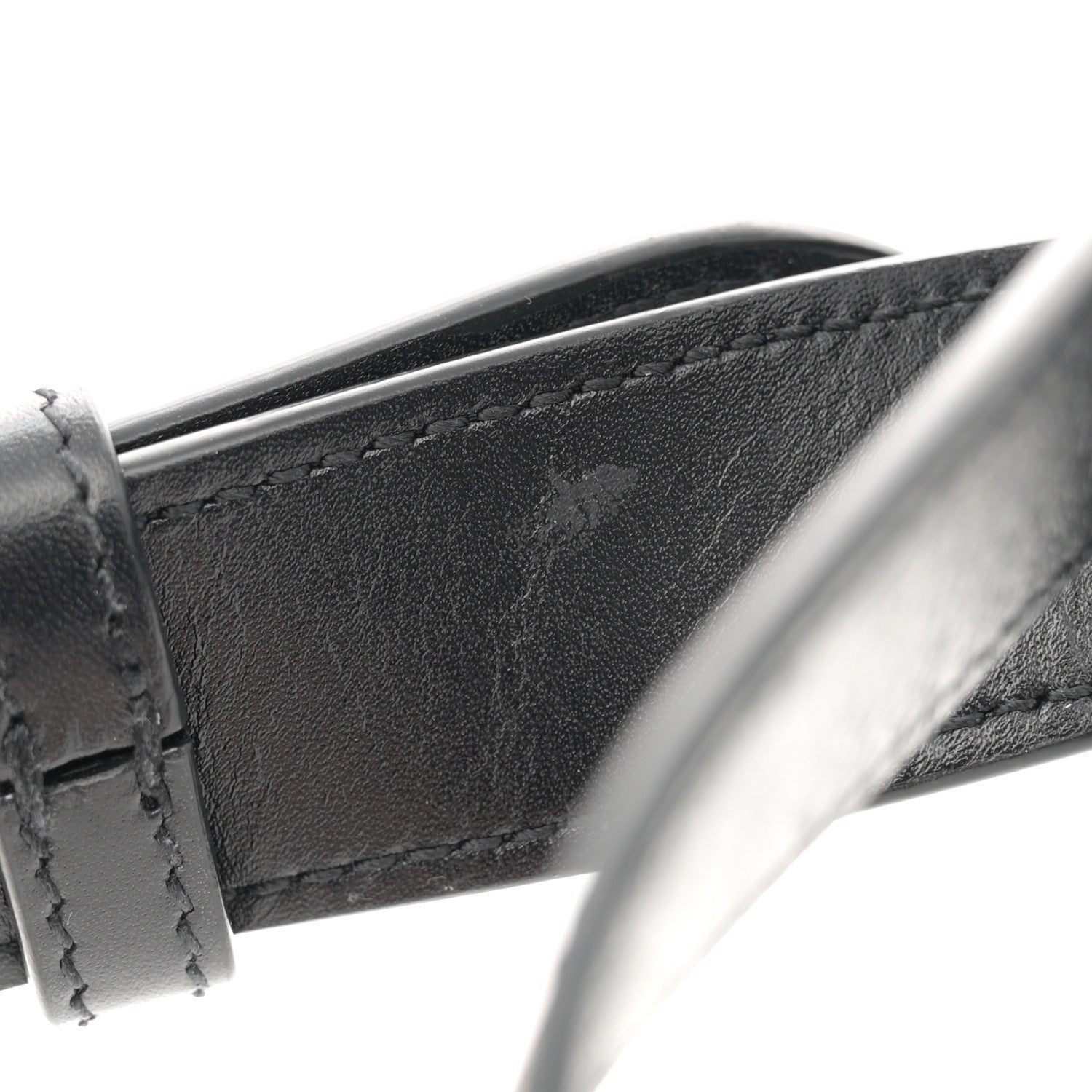 Saint Laurent Box Calfskin Monogram Medium Solferino Satchel Black 11 of 12