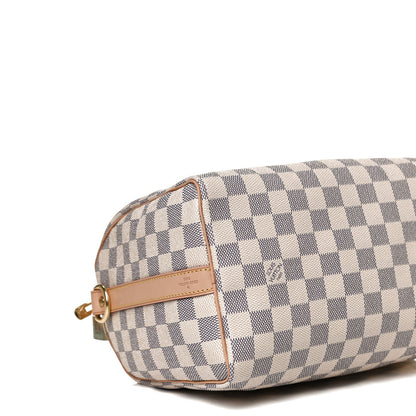 Louis Vuitton Damier Azur Speedy Bandouliere 25 10 of 11