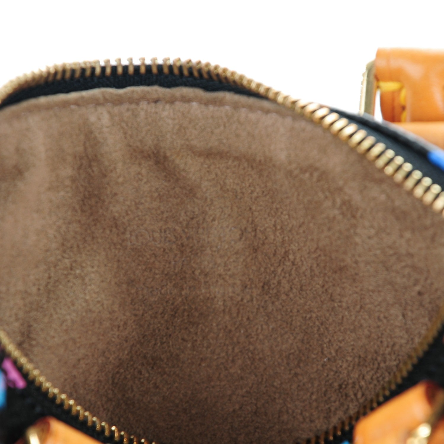 Louis Vuitton Monogram Multicolor Mini Sac HL Speedy Black 7 of 8