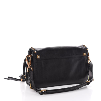 Prada Berlino Sound Semitracolla Studded Bag Black 3 of 10
