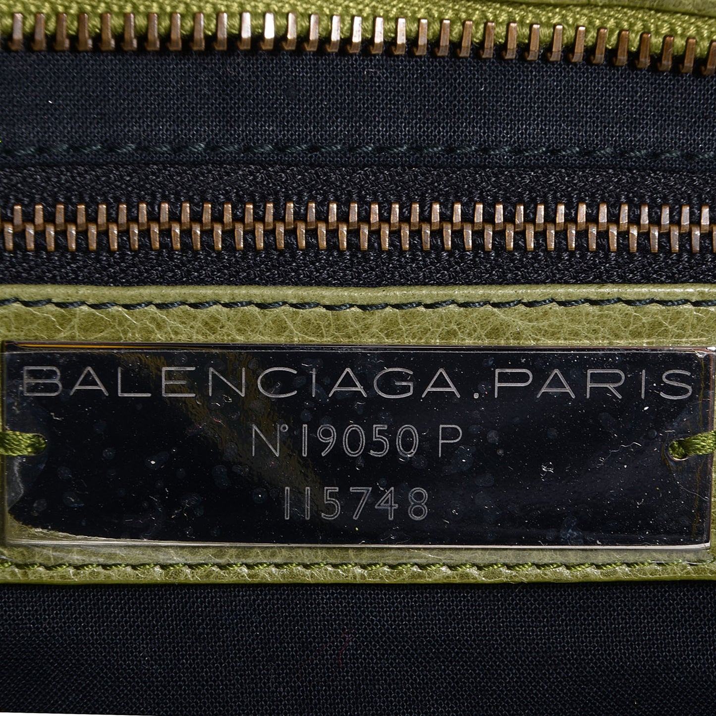 Agneau City Light Olive