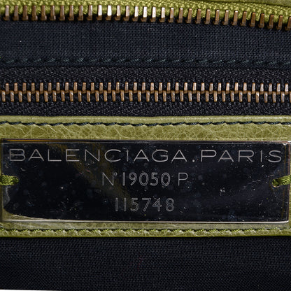 Balenciaga Agneau City Light Olive 8 of 12