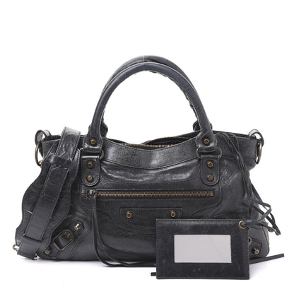 Balenciaga Chevre Classic Hardware First Black 1 of 13