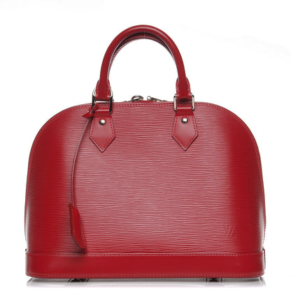 Louis Vuitton Epi Alma PM Carmine 1 of 7
