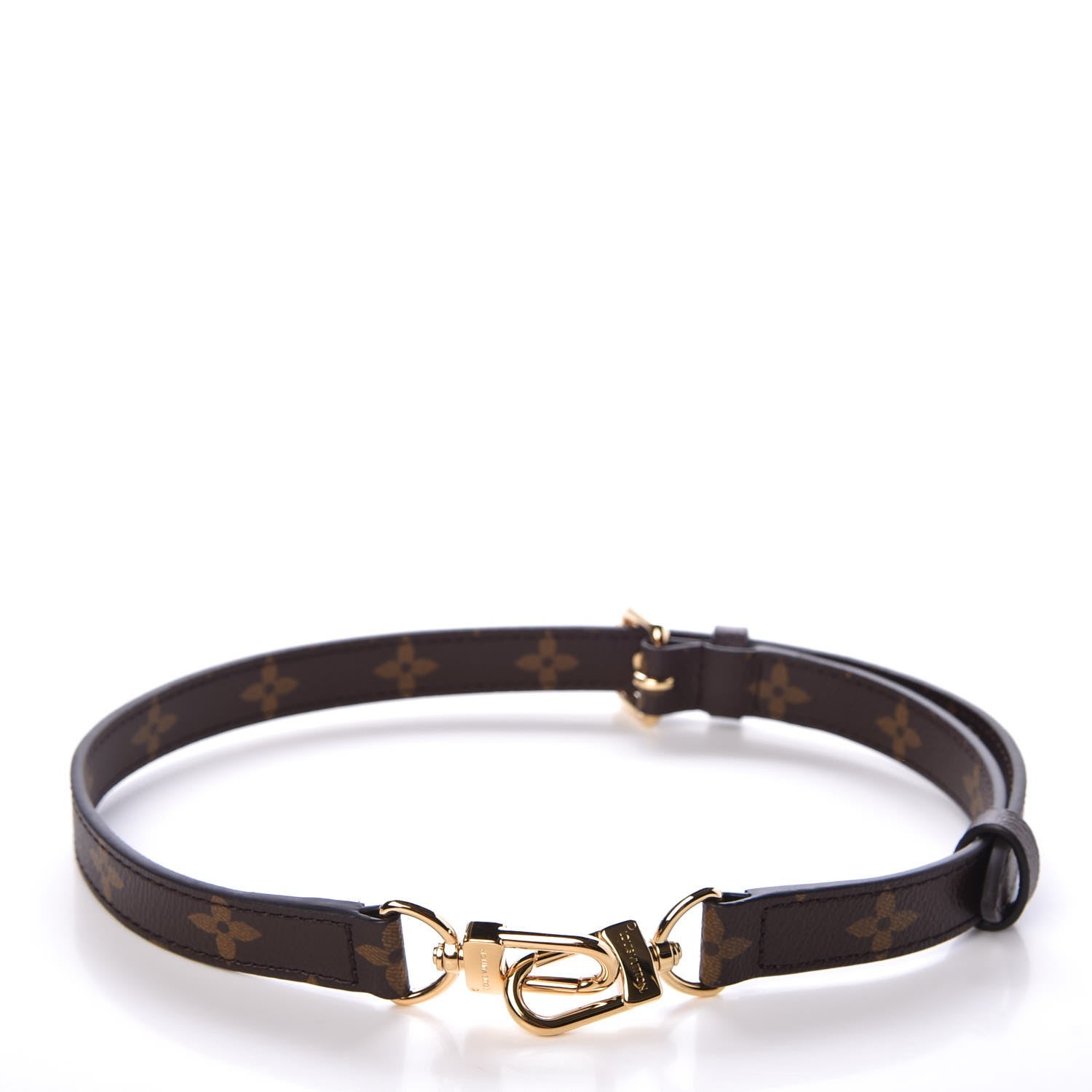 Louis Vuitton Monogram Metis 20mm Adjustable Strap 4 of 4