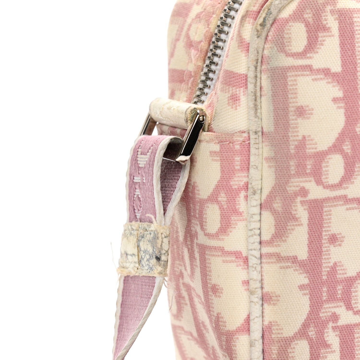 Christian Dior Monogram Girly Shoulder Bag Pink 12 of 16