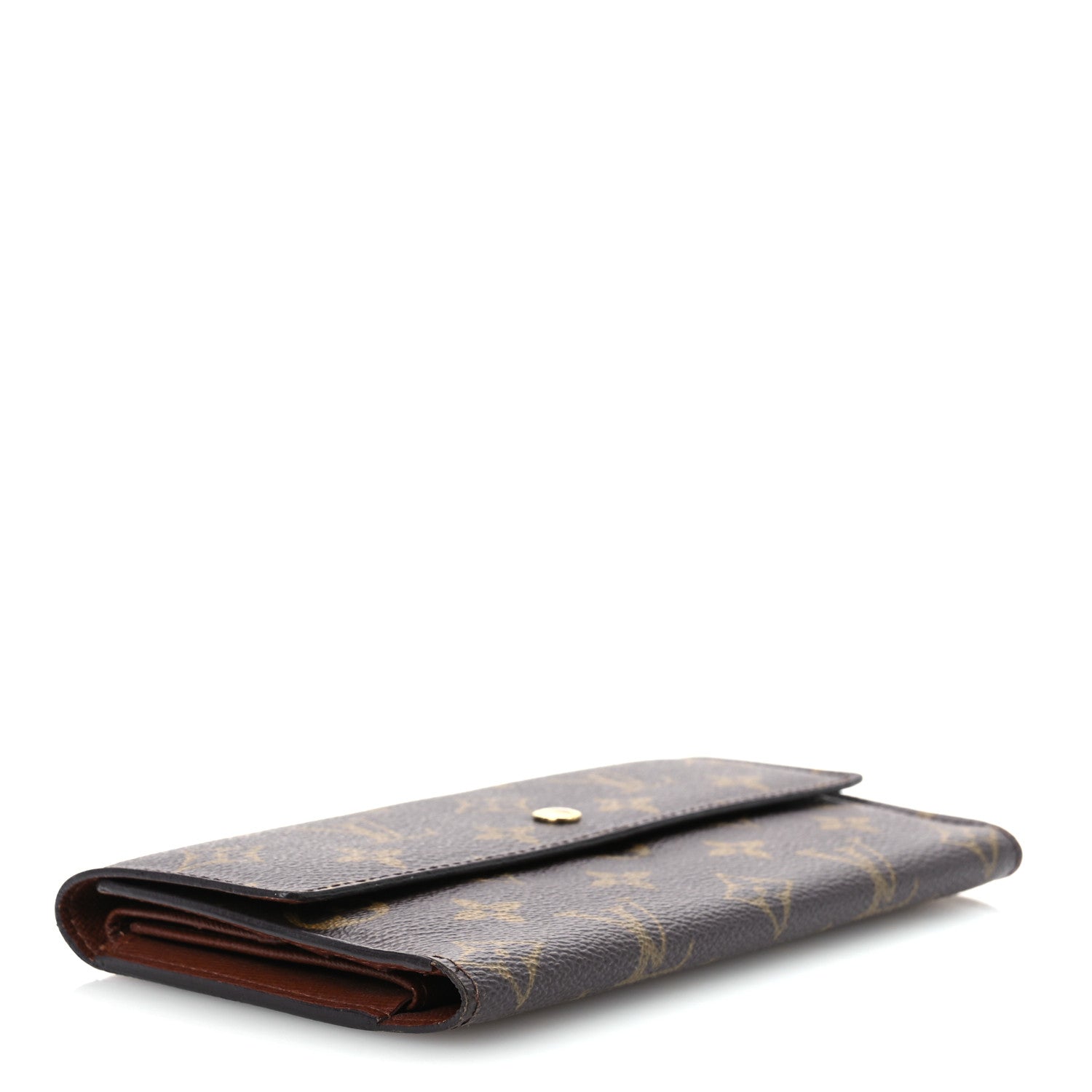 Louis Vuitton Monogram Sarah Wallet 4 of 11