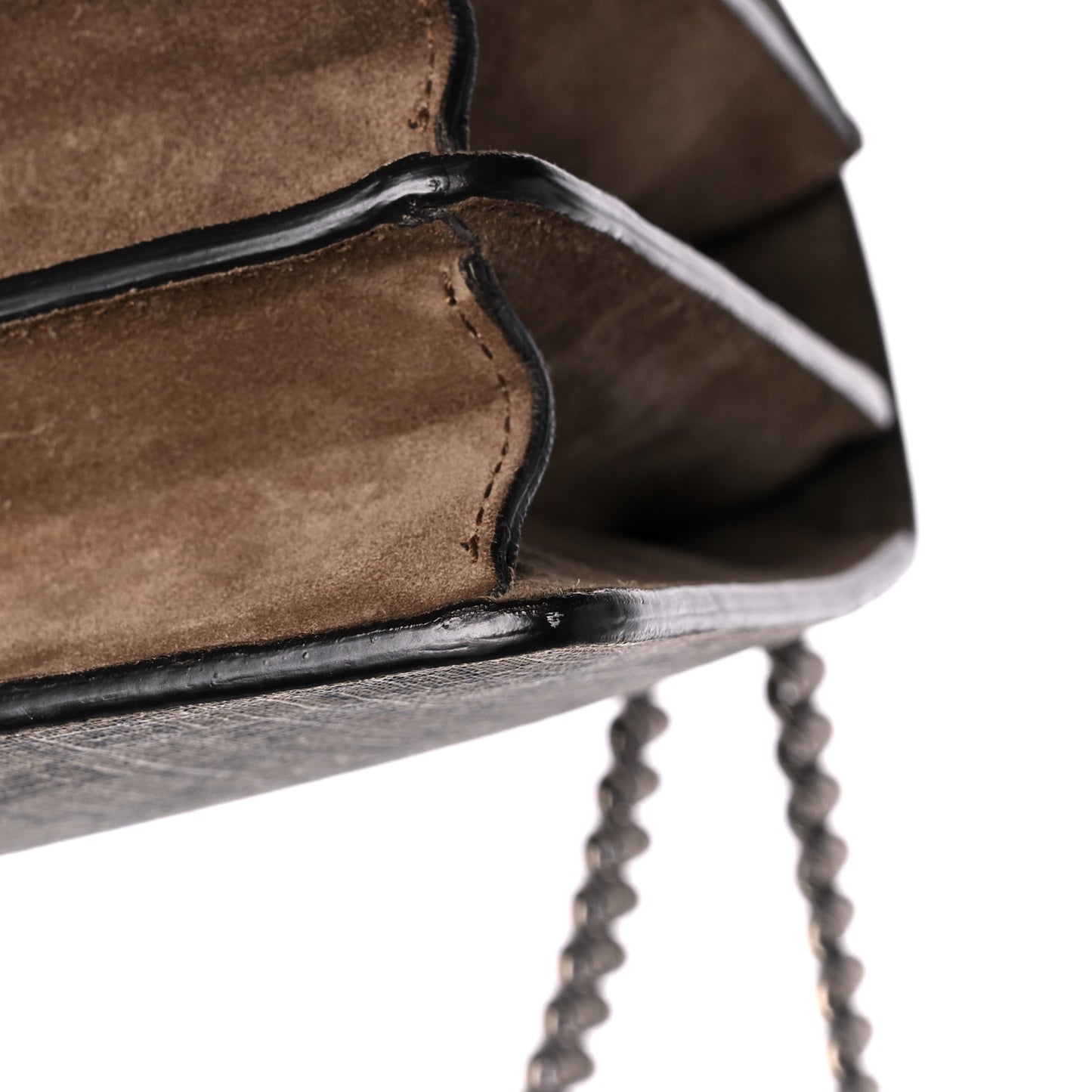 GG Supreme Monogram Small Dionysus Shoulder Bag Taupe