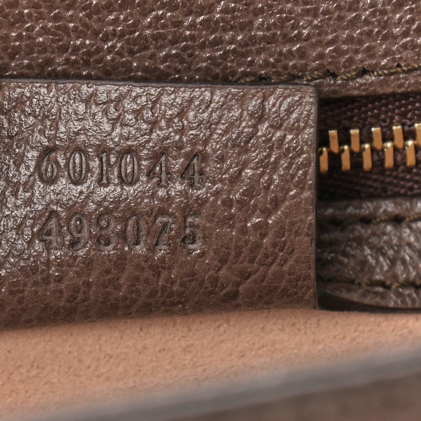 GG Supreme Monogram Web Small Ophidia Flap Messenger Bag Brown