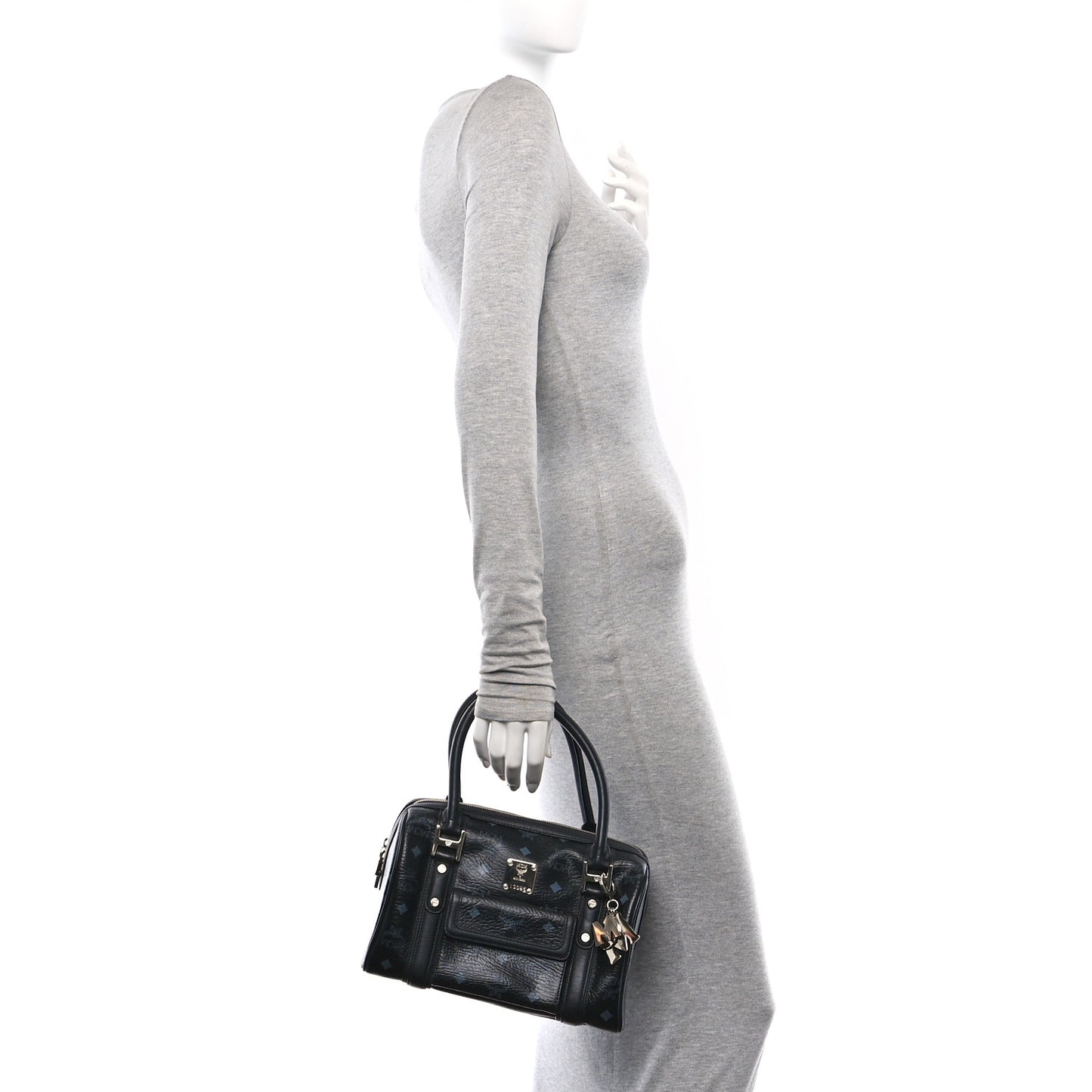 Visetos Small Boston Bag Black