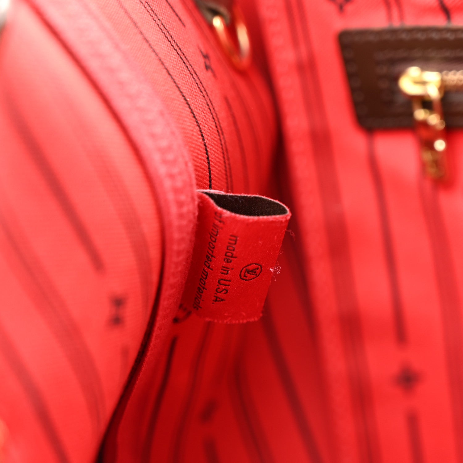 Louis Vuitton Damier Ebene Neverfull MM 7 of 12
