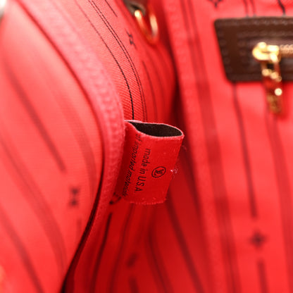 Louis Vuitton Damier Ebene Neverfull MM 7 of 12