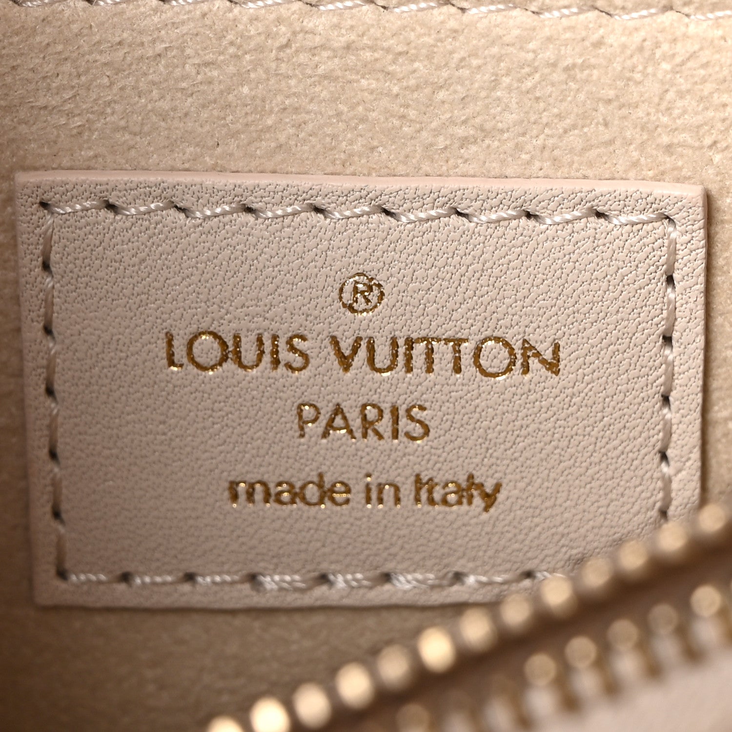 Louis Vuitton Calfskin Hold Me New Wave Ivory 6 of 9