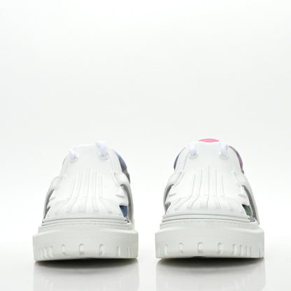 Christian Dior Nylon Shaded Dior-ID Platform Sneakers 37 Multicolor Framboise 3 of 6