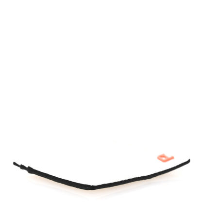 Christian Louboutin Calfskin Card Holder White Fluo Orange 4 of 8