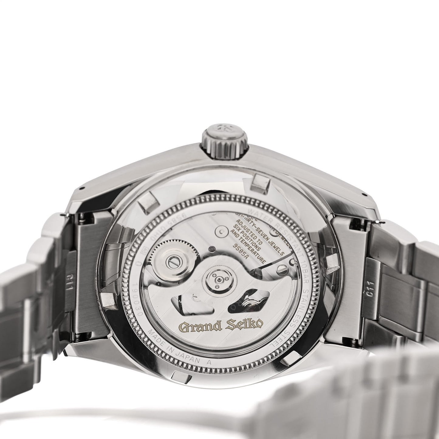 Stainless Steel 40mm Heritage Soko Edition Automatic Watch Blue SBGH295