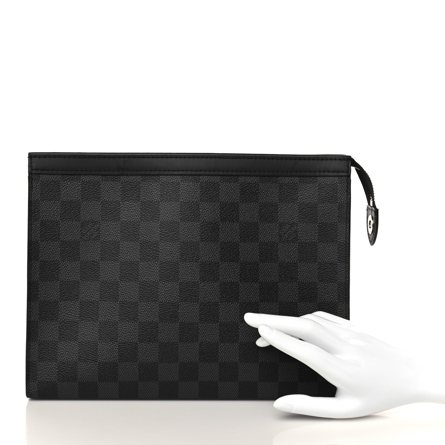 Louis Vuitton Damier Graphite Pochette Voyage MM 2 of 6