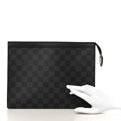 Louis Vuitton Damier Graphite Pochette Voyage MM 2 of 6
