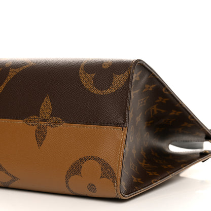 Louis Vuitton Reverse Monogram Giant Onthego MM 10 of 10