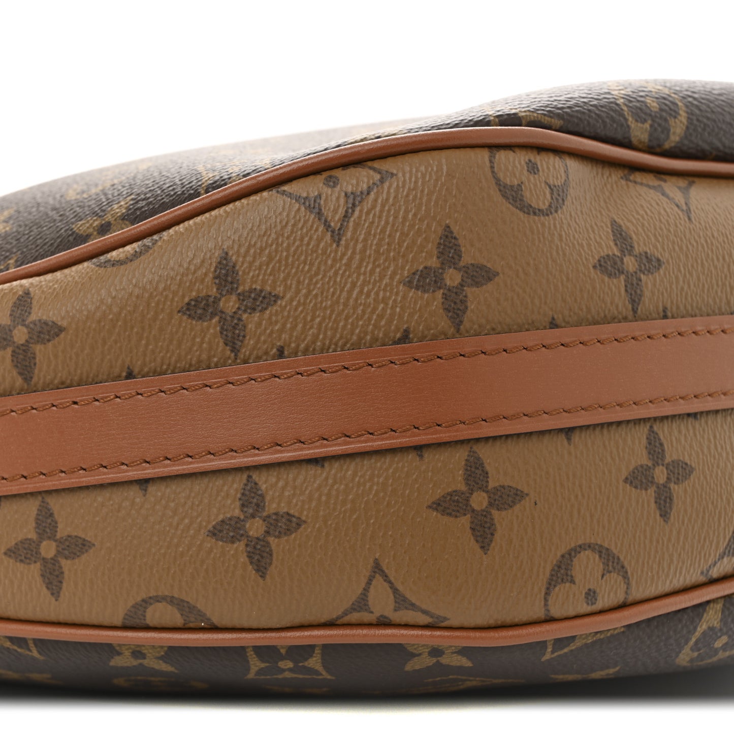 Reverse Monogram Loop Hobo