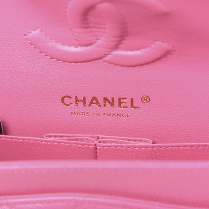 Chanel Caviar Quilted Small Double Flap Pink 6 of 11