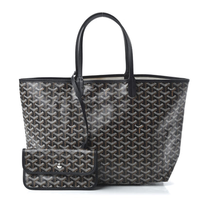 Goyard Goyardine Saint Louis PM Black 1 of 8