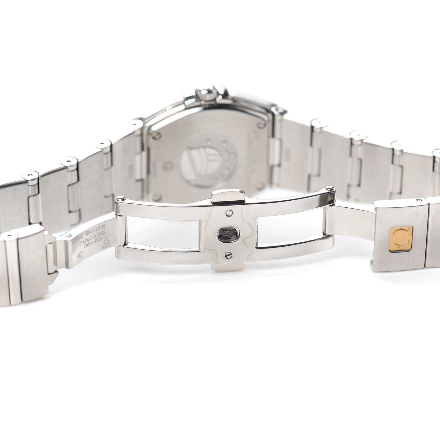 Stainless Steel Diamond 24mm Constellation Quartz Watch Black 123.10.24.60.51.001