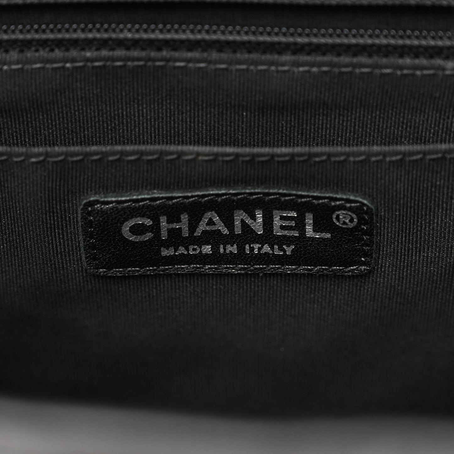 Lambskin Quilted Large Urban Spirit Backpack Black