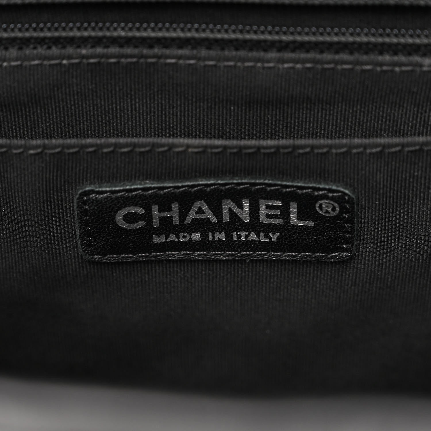 Chanel Lambskin Quilted Large Urban Spirit Backpack Black 5 of 12