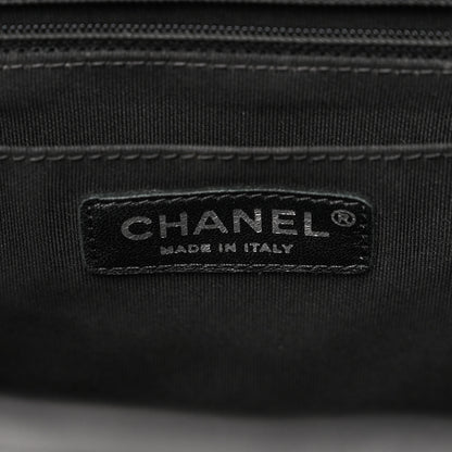 Chanel Lambskin Quilted Large Urban Spirit Backpack Black 5 of 12