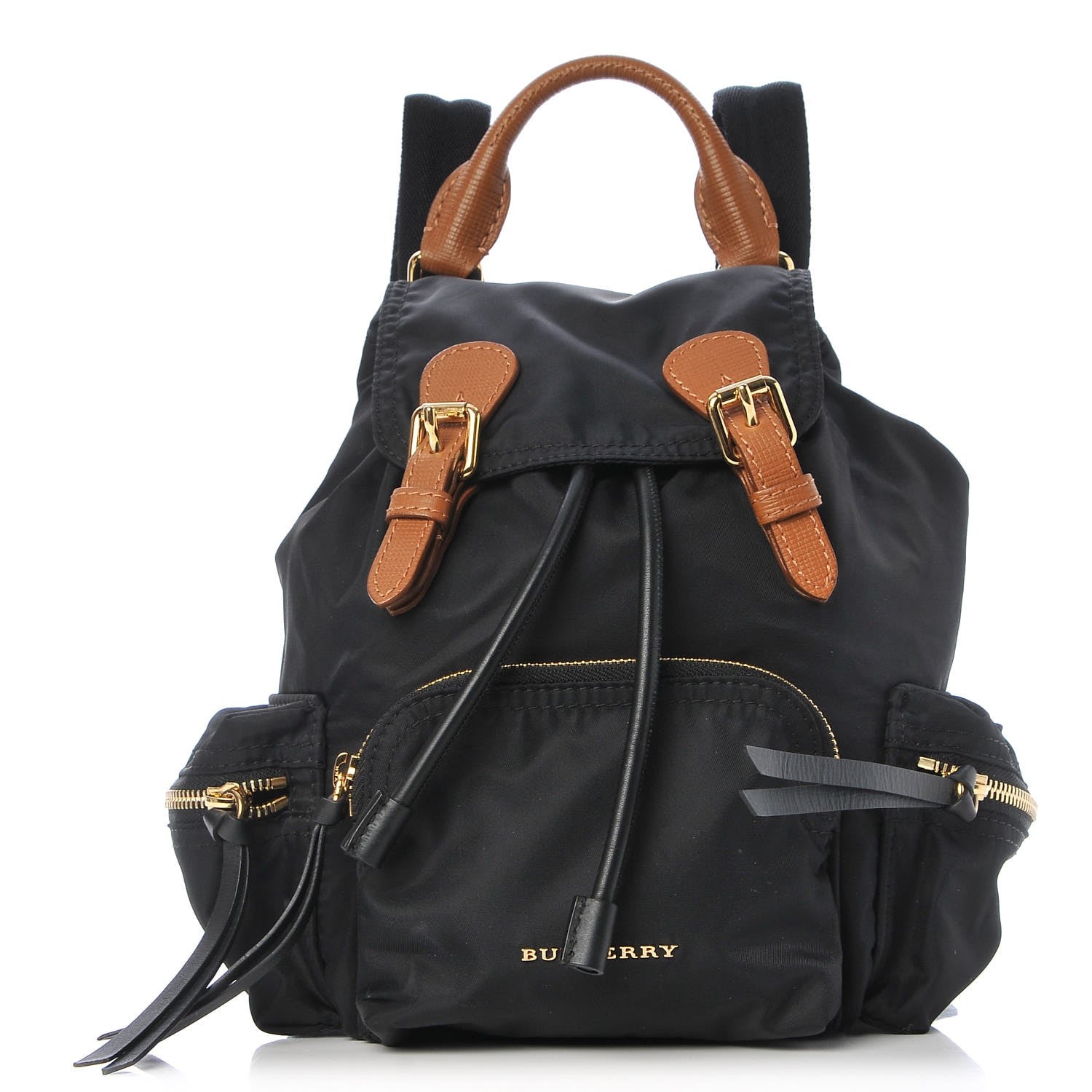 Burberry Nylon Small Rucksack Backpack Black 1 of 9