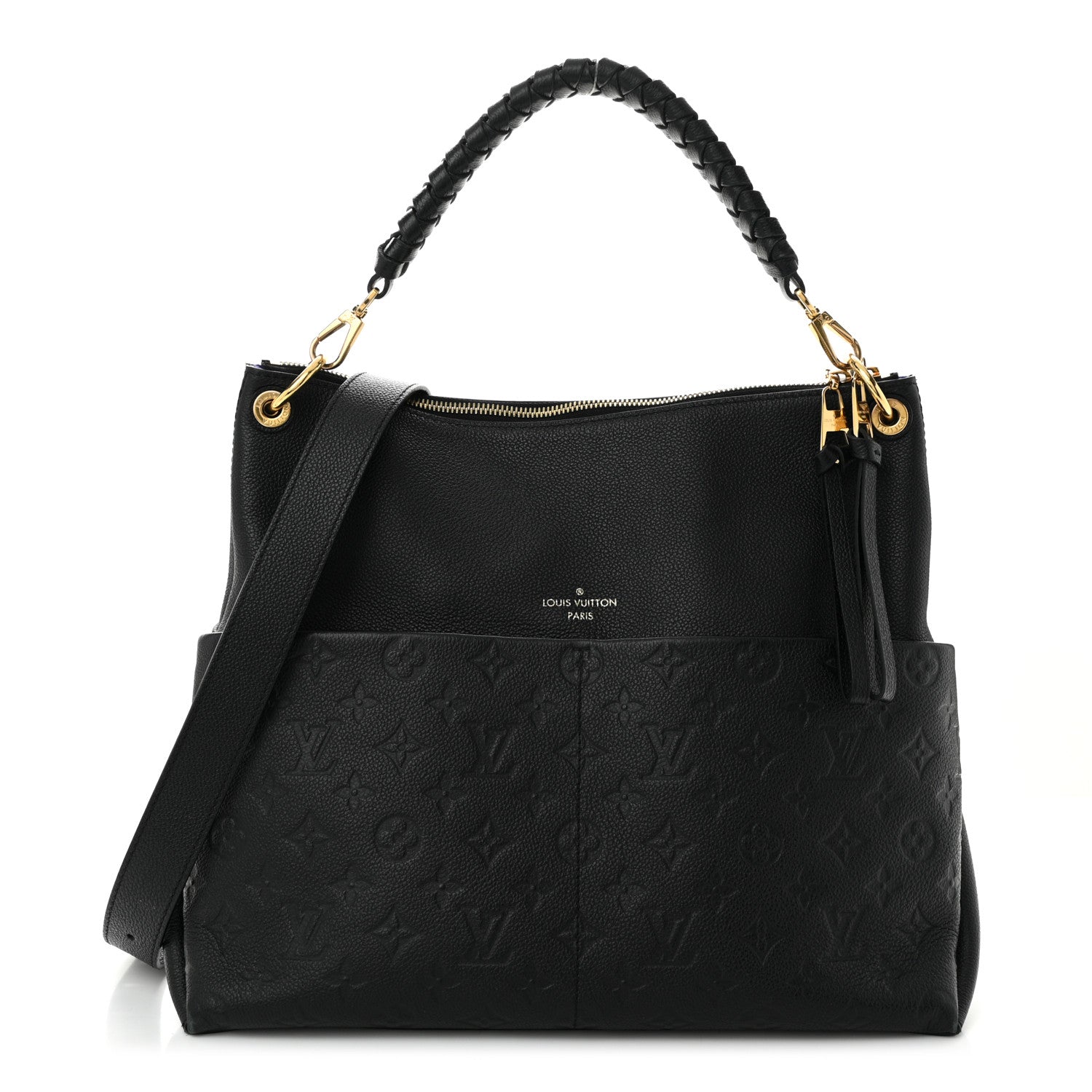 Louis Vuitton Empreinte Maida Hobo Black 1 of 9