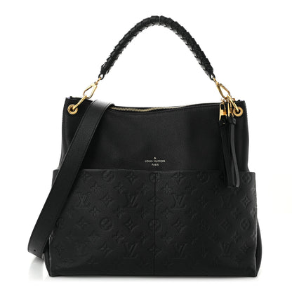 Louis Vuitton Empreinte Maida Hobo Black 1 of 9