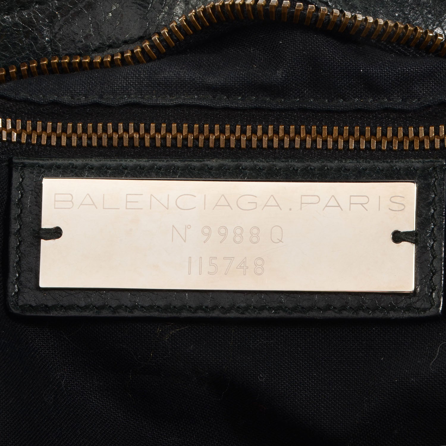 Balenciaga Agneau City Black 6 of 11