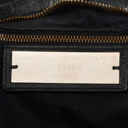 Balenciaga Agneau City Black 6 of 11