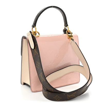 Louis Vuitton Vernis Epi Monogram Spring Street Rose Ballerine 3 of 18