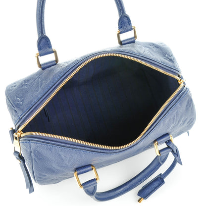 Louis Vuitton Empreinte Speedy Bandouliere 25 Celeste 5 of 7