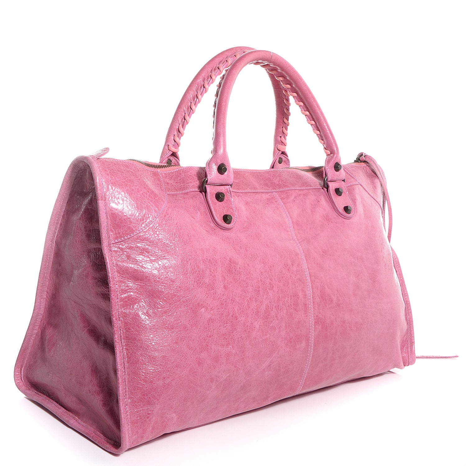 Balenciaga Agneau Work bubblegum 4 of 11