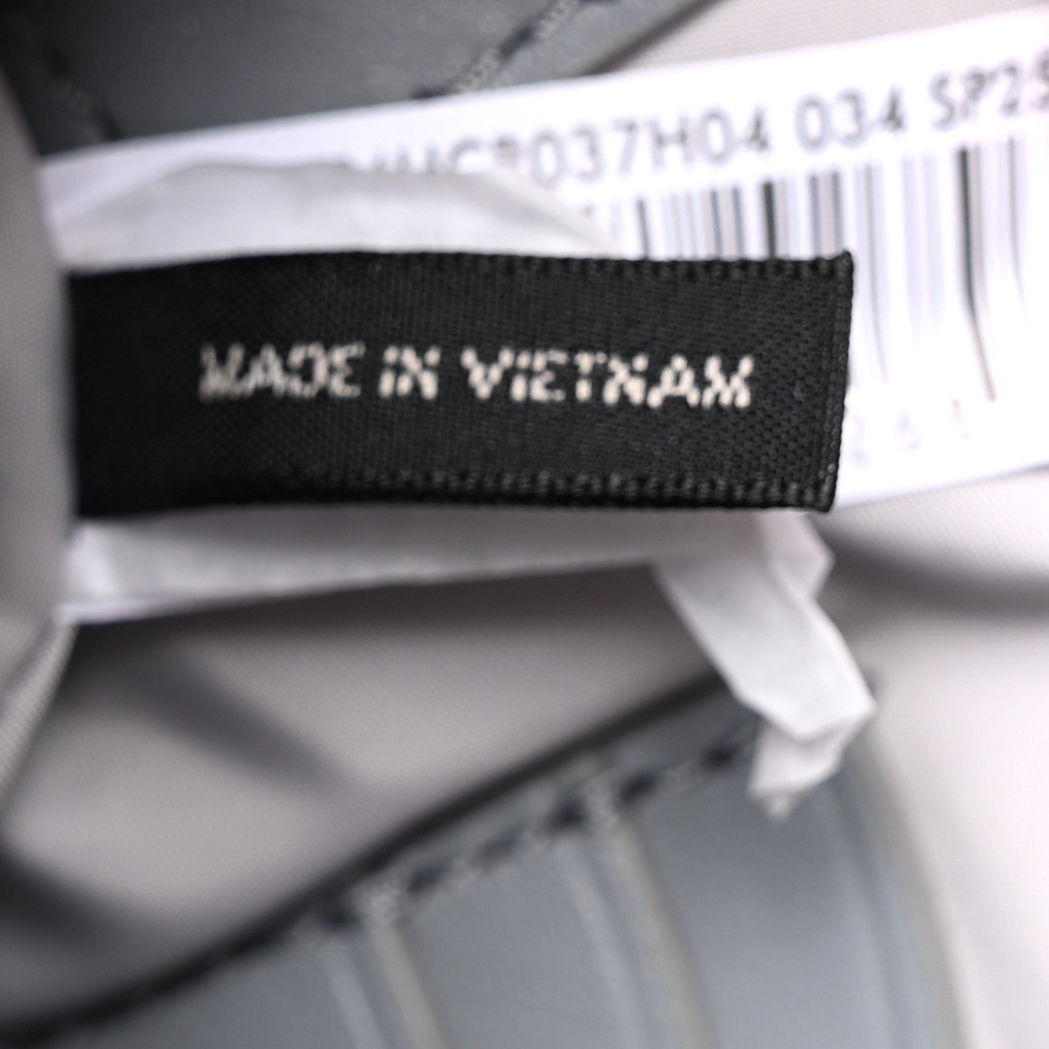 Marc Jacobs Calfskin Quilted The J Marc Shoulder Bag Wolf Grey 7 of 10