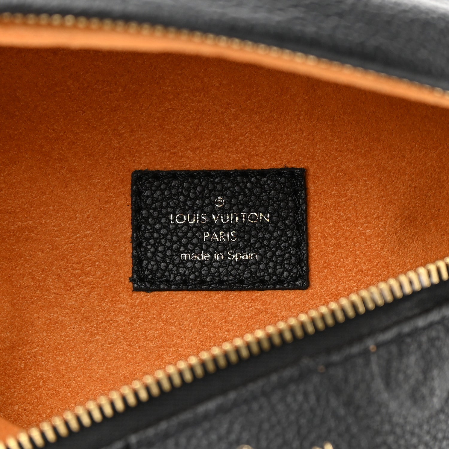 Louis Vuitton Empreinte BumBag Black 6 of 14