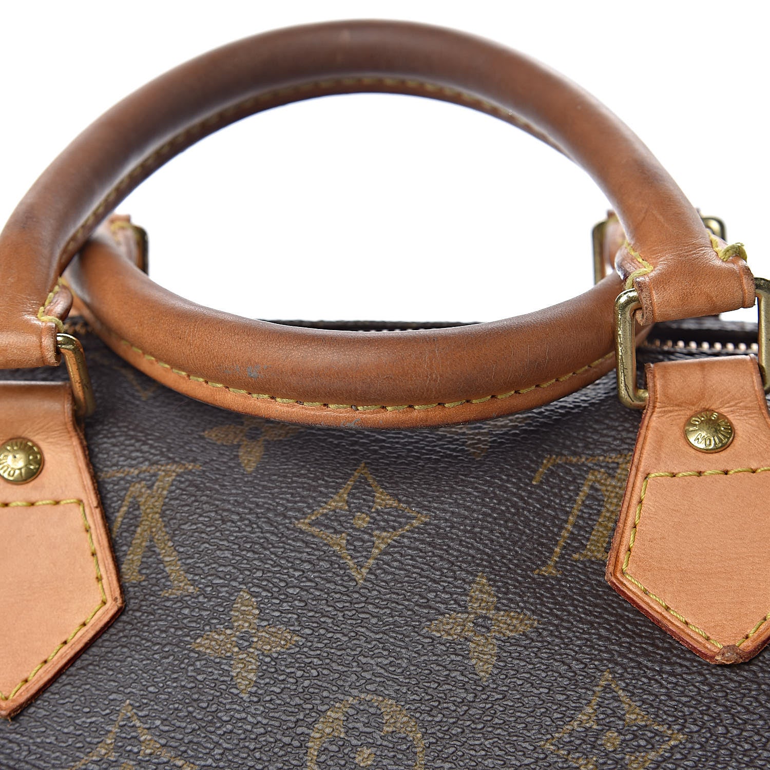 Louis Vuitton Monogram Speedy 35 11 of 17