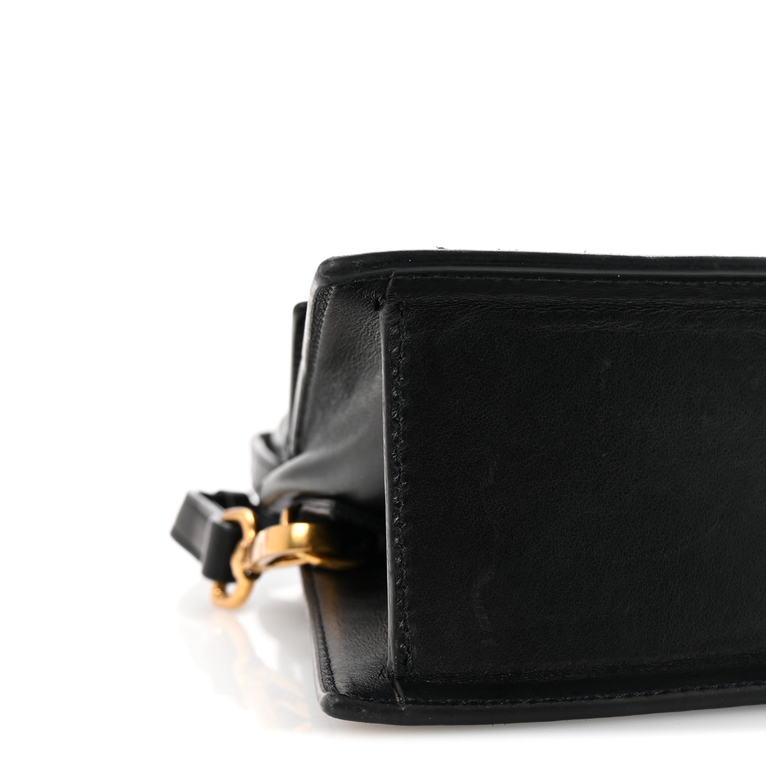 Jacquemus Smooth Calfskin Le Chiquito Moyen Black 8 of 9