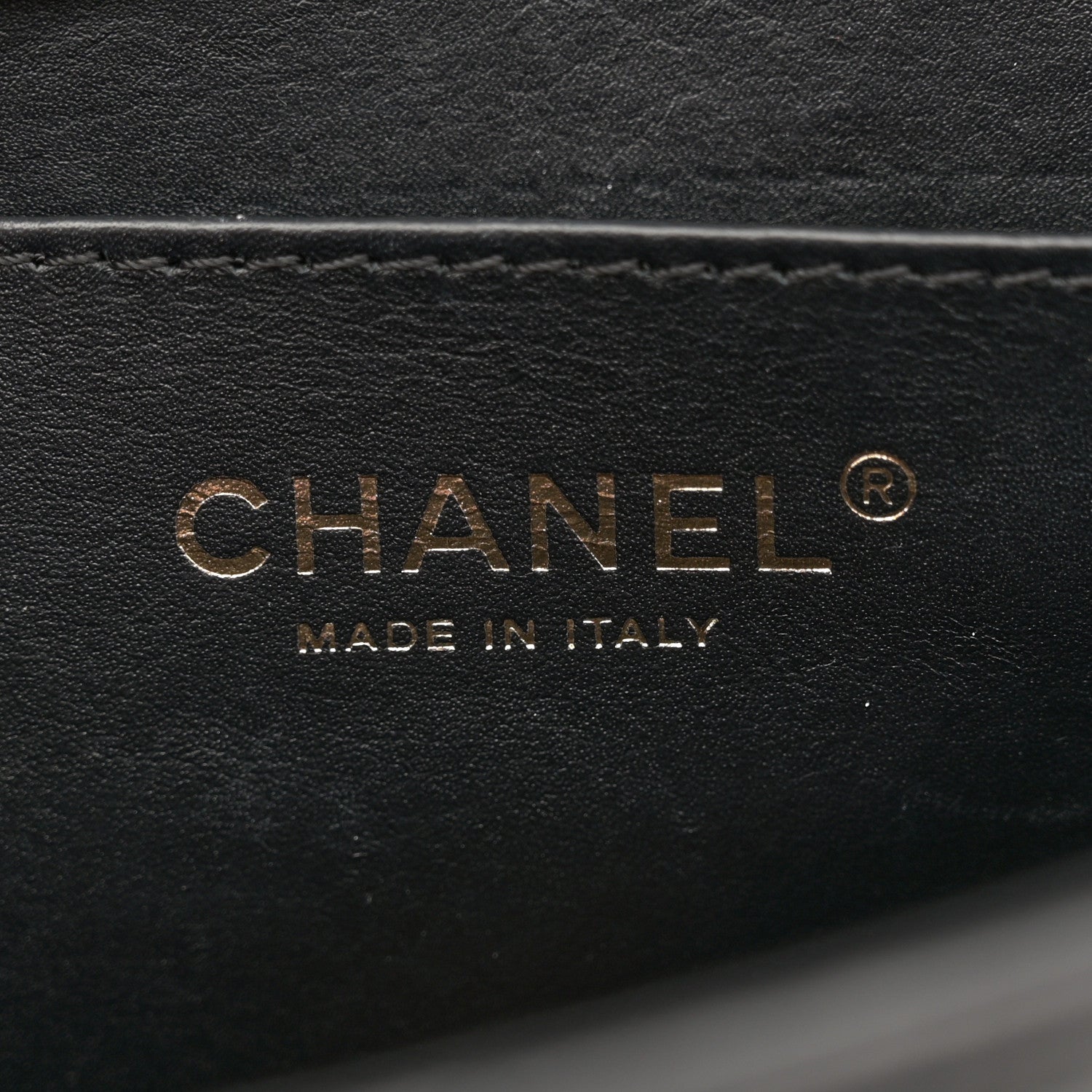 Chanel Lambskin Quilted Fantasy Pearl Flap Black 6 of 13