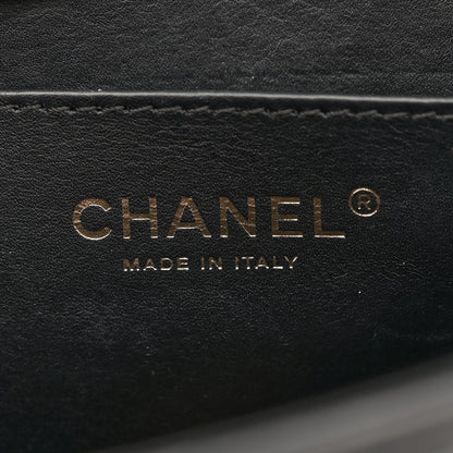 Chanel Lambskin Quilted Fantasy Pearl Flap Black 6 of 13