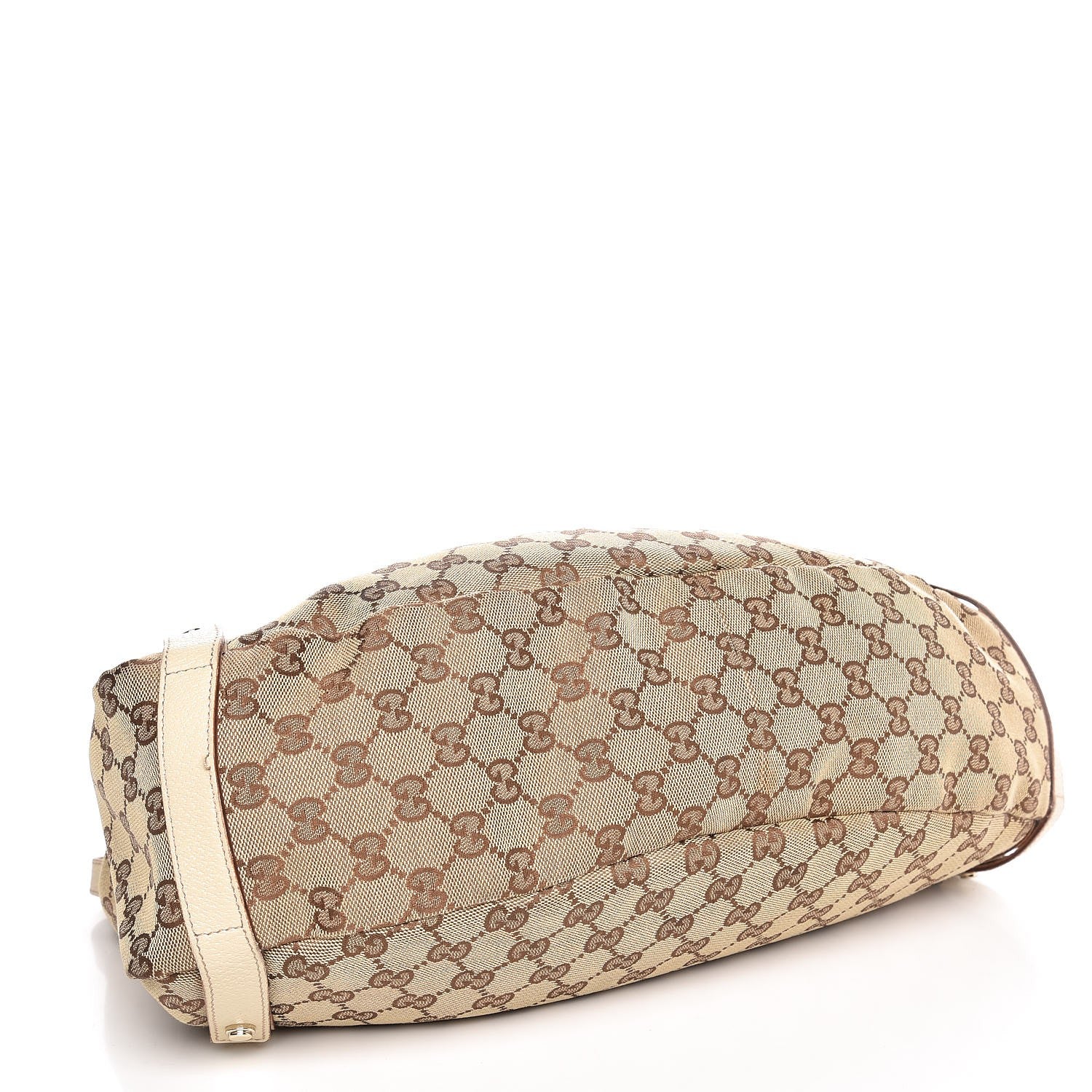 Gucci Monogram Medium Abbey Shoulder Bag Ivory 4 of 7