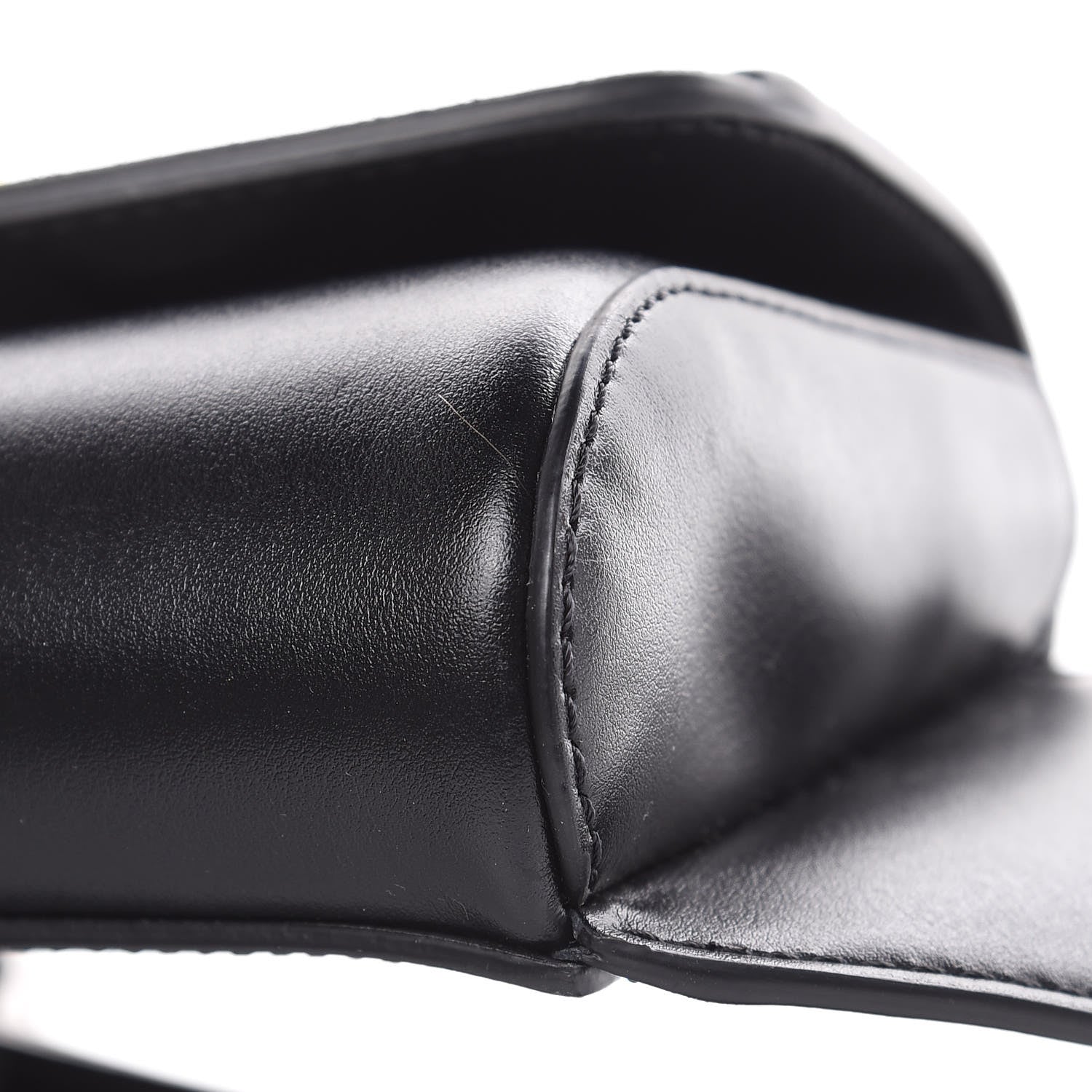 Chloe Calfskin Suede C Belt Bag Black 9 of 9