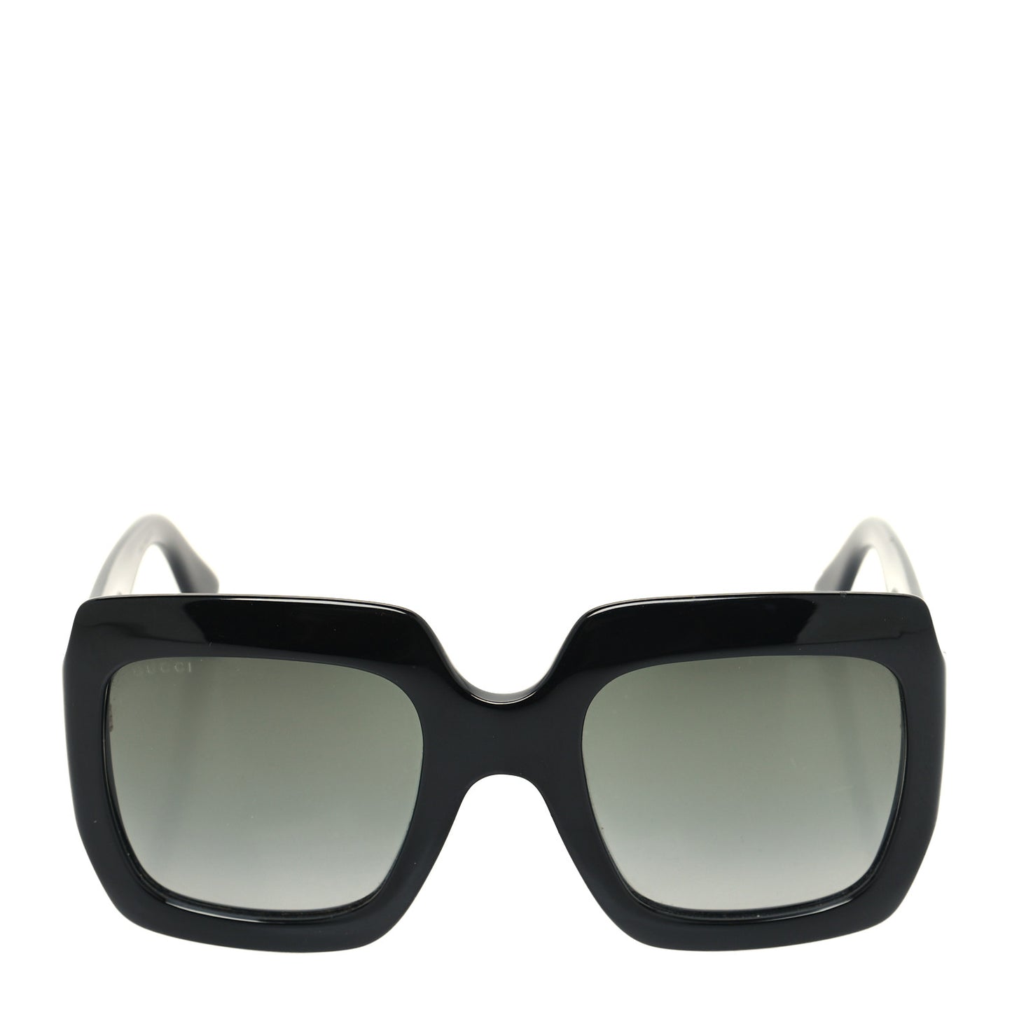 Acetate Square Frame Sunglasses GG0053S Black