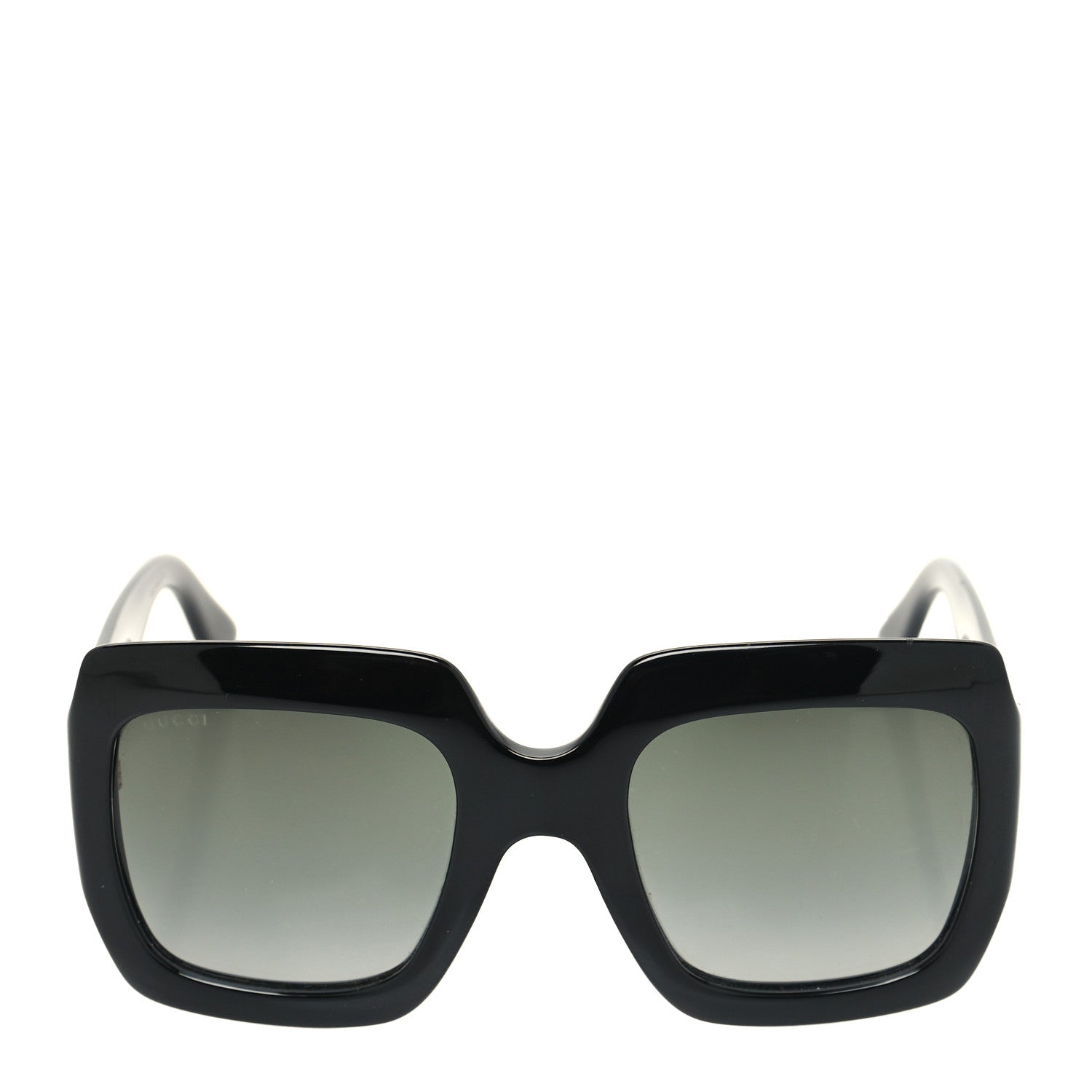 Gucci Acetate Square Frame Sunglasses GG0053S Black 2 of 8