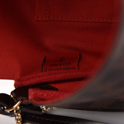 Louis Vuitton Damier Ebene Favorite MM 9 of 10