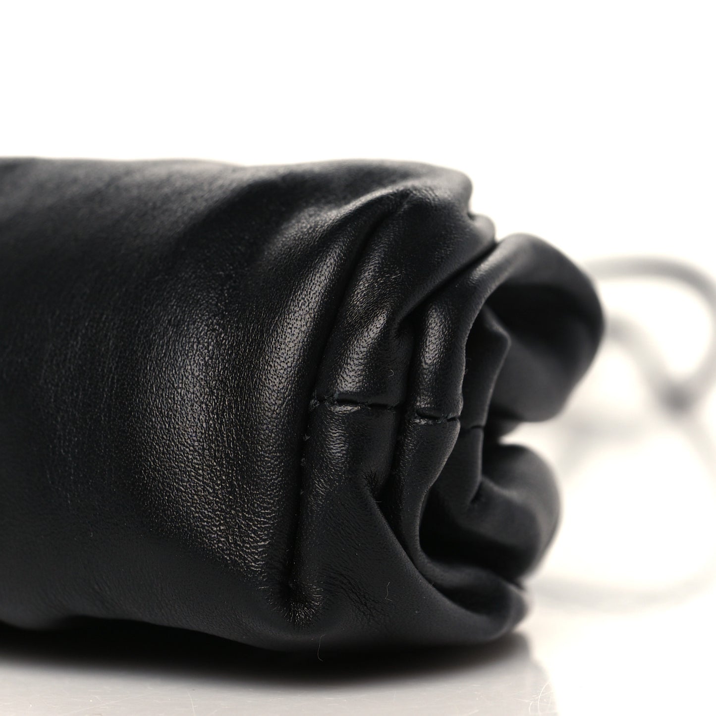 Butter Calfskin Coin Purse Black